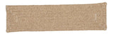 colonial mills shear natural en33 muslin rug