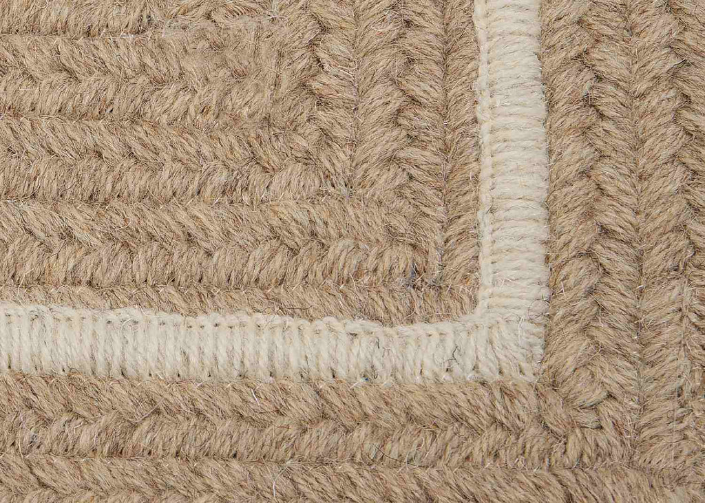 colonial mills shear natural en33 muslin rug