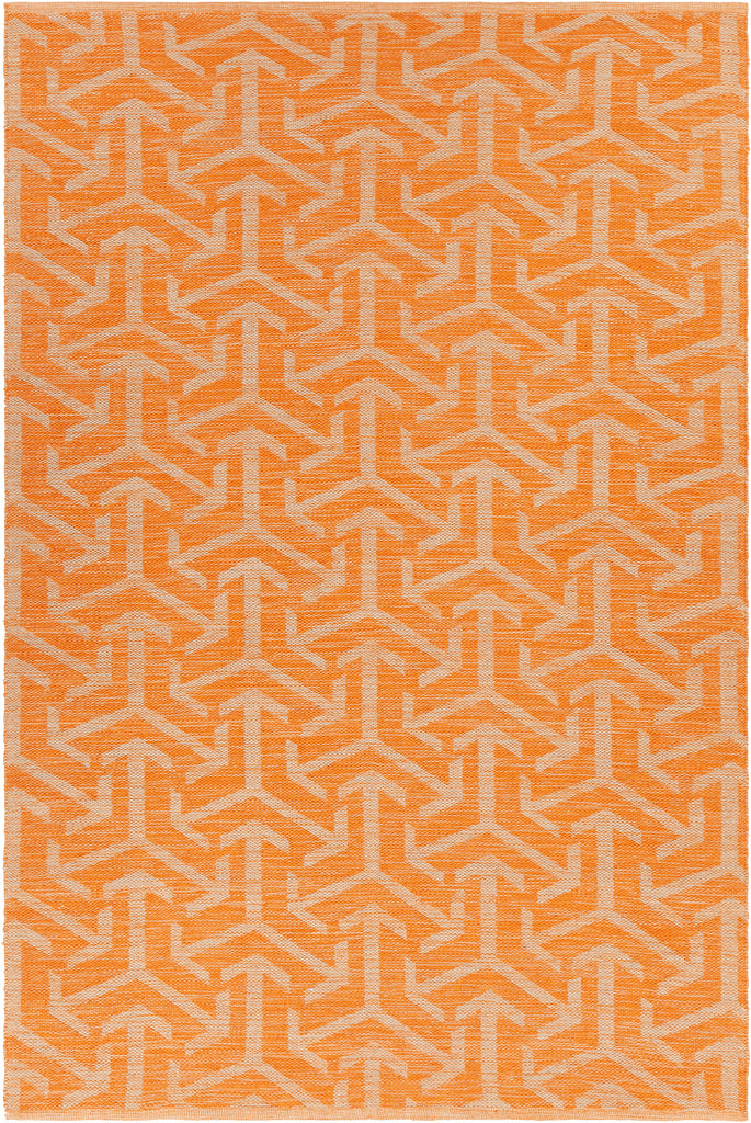 chandra enaya ena 51803 orange rug