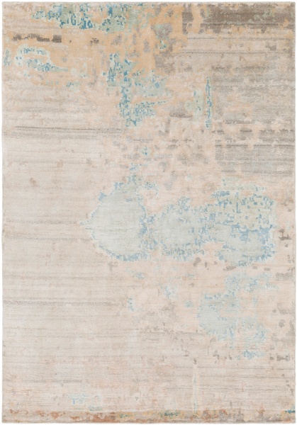 Surya rug co. | teal rug | Ephemeral | rugs done right