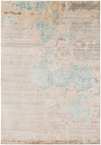 Surya Closeout Ephemeral EPH-1000 Light Teal Rug