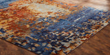 Rugs Done Right Everett FF85 Indigo Spice Rug