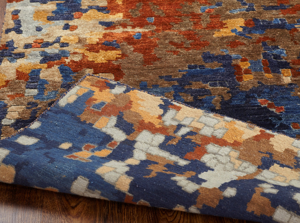Rugs Done Right Everett FF85 Indigo Spice Rug
