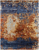Rugs Done Right Everett FF85 Indigo Spice Rug