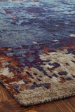 Rugs Done Right Everett FF86 Blue Tones / Multi Rug