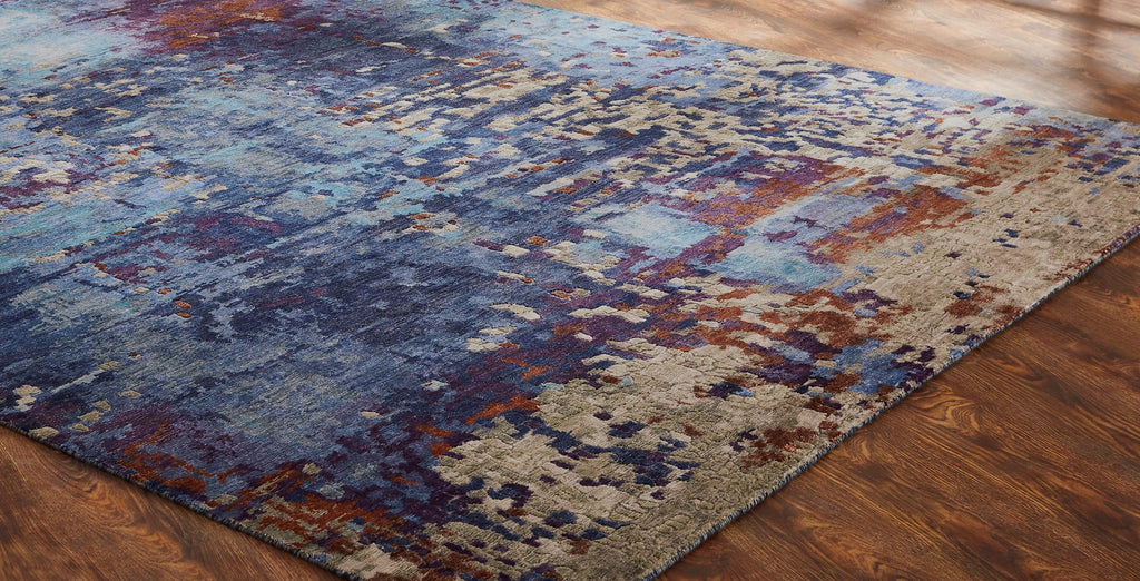 Rugs Done Right Everett FF86 Blue Tones / Multi Rug