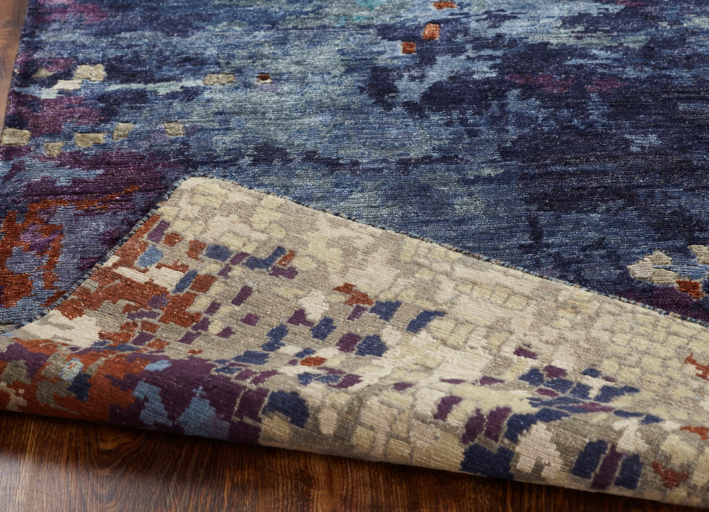 Rugs Done Right Everett FF86 Blue Tones / Multi Rug