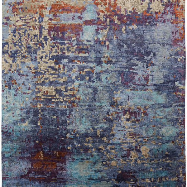 Rugs Done Right Everett FF86 Blue Tones / Multi Rug
