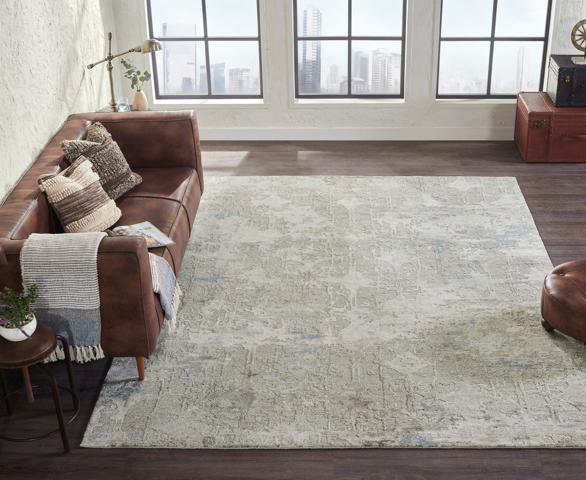 rugs done right elly ey76 pearl grey rug