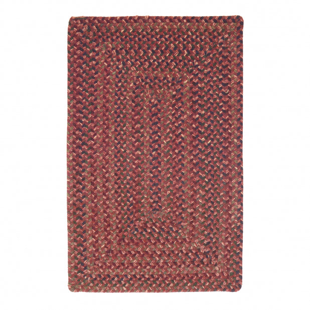 colonial mills riverdale er80 red rug