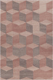 chandra esme esm 50601 red rug