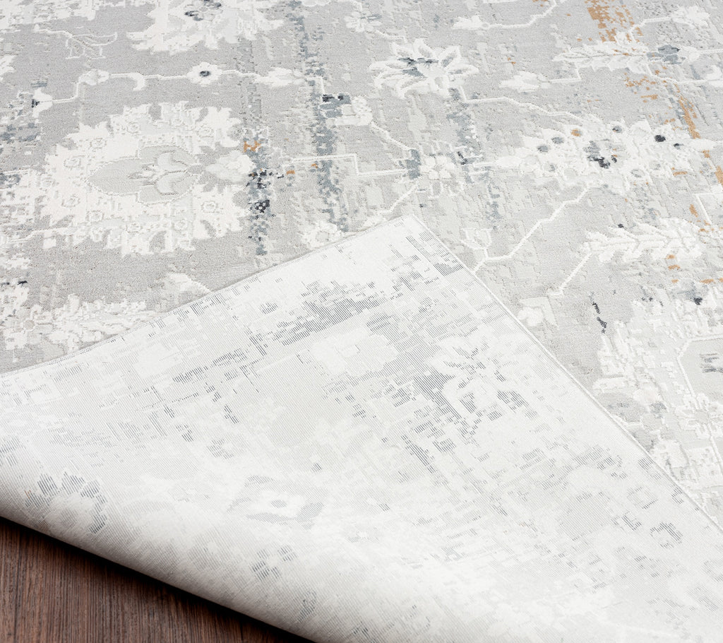 Kalaty Clearance Ethos ET-395 Pearl Grey Rug