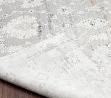 Kalaty Clearance Ethos ET-395 Pearl Grey Rug