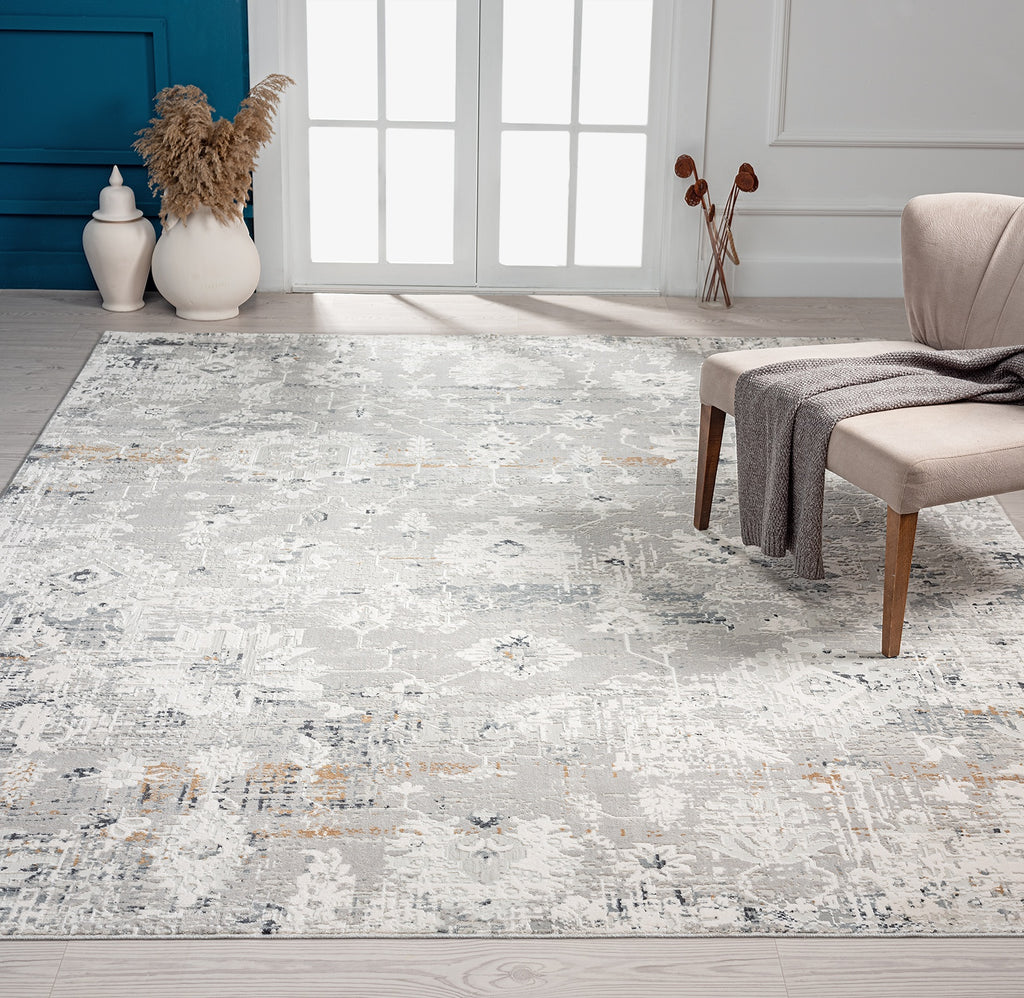 Kalaty Clearance Ethos ET-395 Pearl Grey Rug