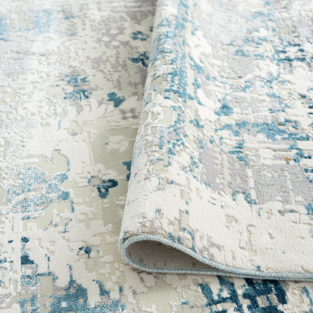 Kalaty Clearance Ethos ET-396 Zinc Indigo Rug