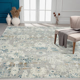 Kalaty Clearance Ethos ET-396 Zinc Indigo Rug
