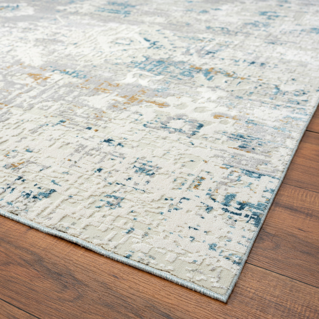 Kalaty Clearance Ethos ET-396 Zinc Indigo Rug