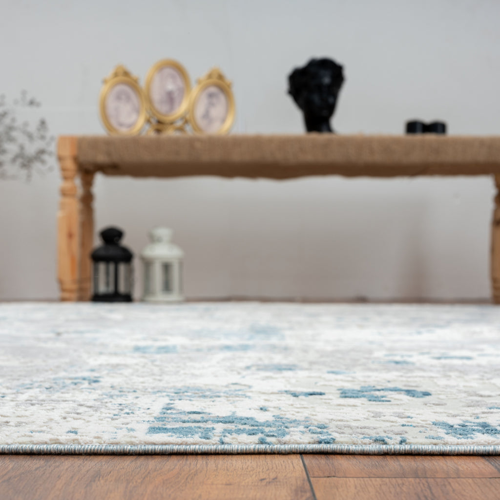 Kalaty Clearance Ethos ET-396 Zinc Indigo Rug