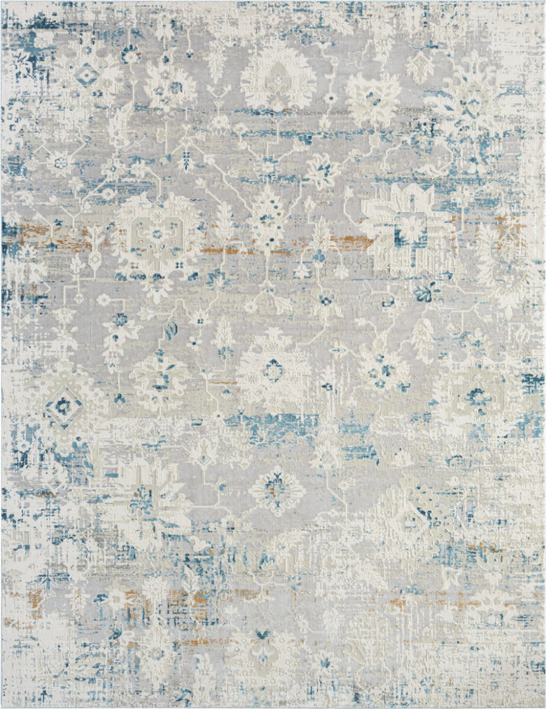 Kalaty Clearance Ethos ET-396 Zinc Indigo Rug