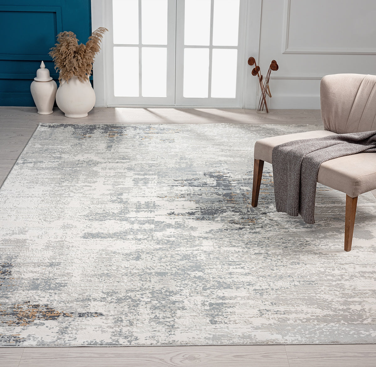 Kalaty Clearance Ethos ET-397 Grey Tones Rug
