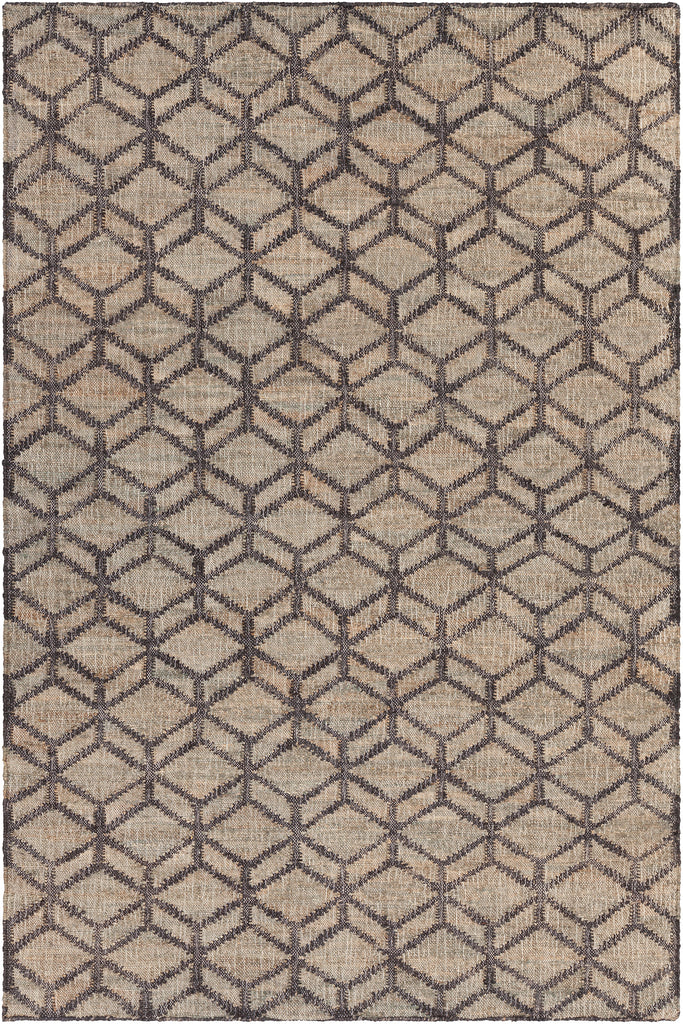 chandra ethel eth 52802 black rug