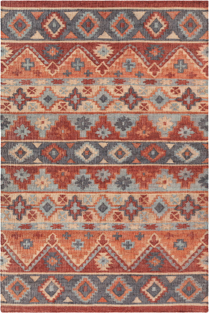 chandra ethel eth 52804 red rug