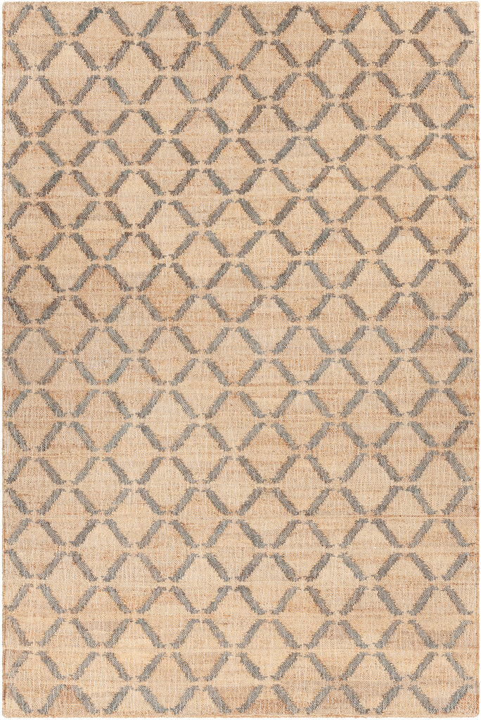chandra ethel eth 52806 grey rug