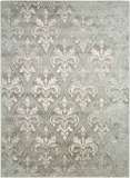 Nourison Clearance Euphoria EUP06 Grey Rug