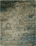 Rugs Done Right Everest EV25 Vintage Grey / Blue Rug