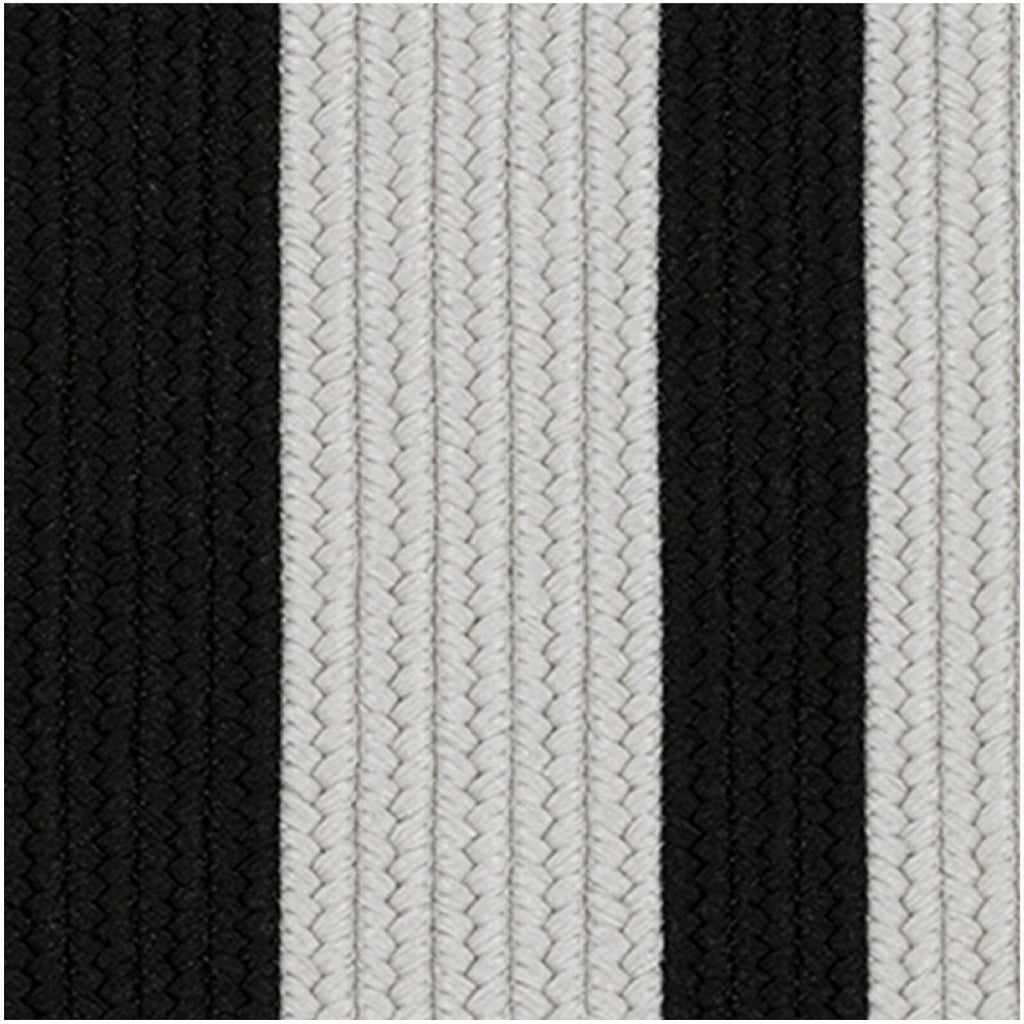 colonial mills everglades vertical stripe ev27 black shadow rug