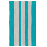 colonial mills everglades vertical stripe ev37 turquoise rug