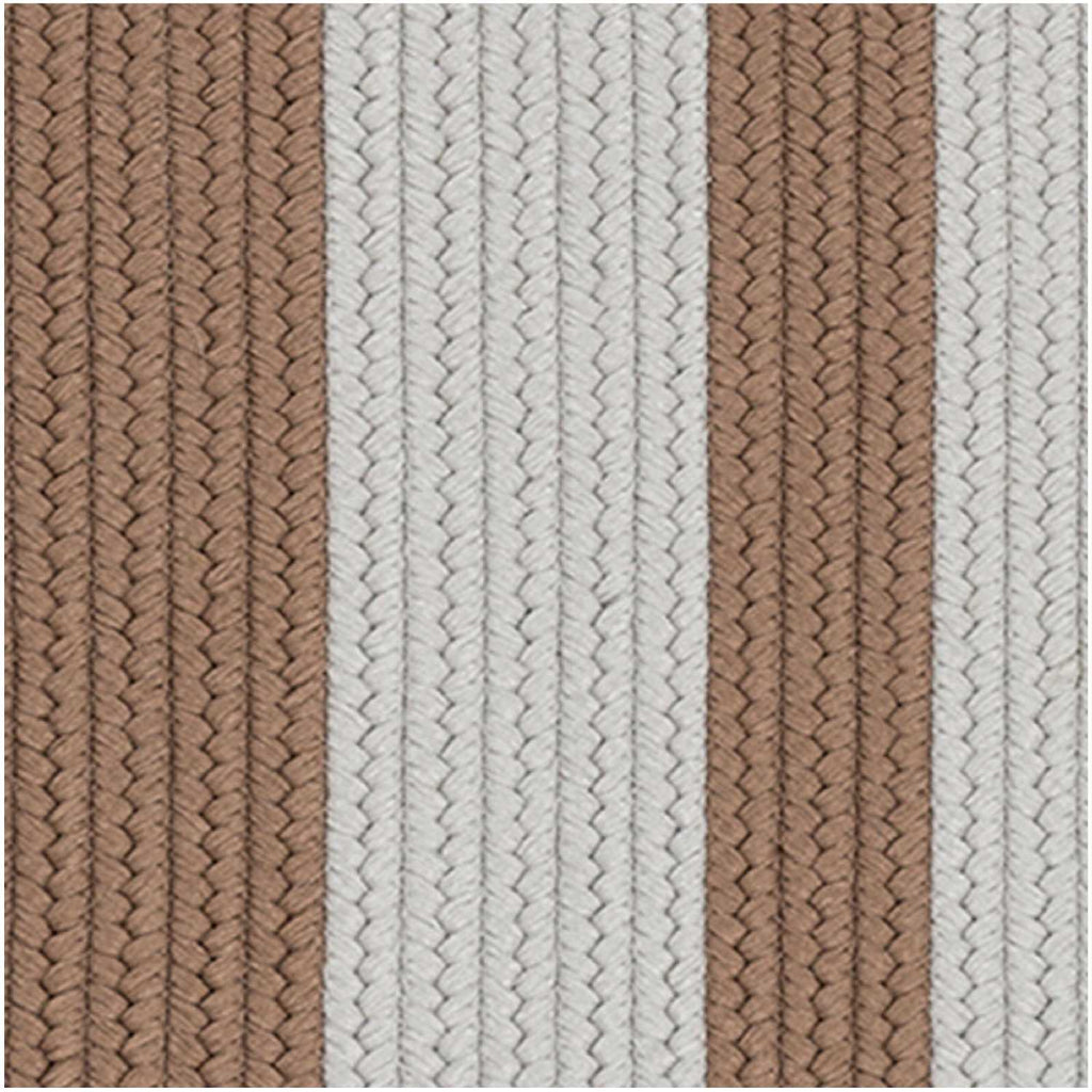 colonial mills everglades vertical stripe ev47 mocha rug