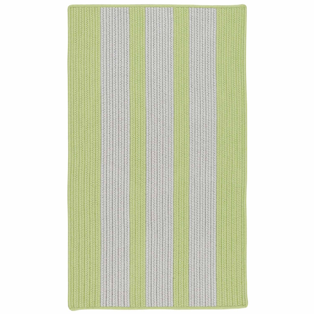 colonial mills everglades vertical stripe ev77 horizon green rug