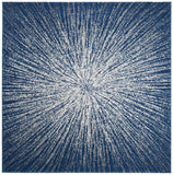 safavieh clearance evoke evk228n navy rug