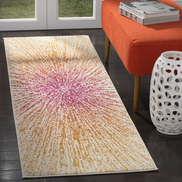 safavieh clearance evoke evk228r fuchsia rug