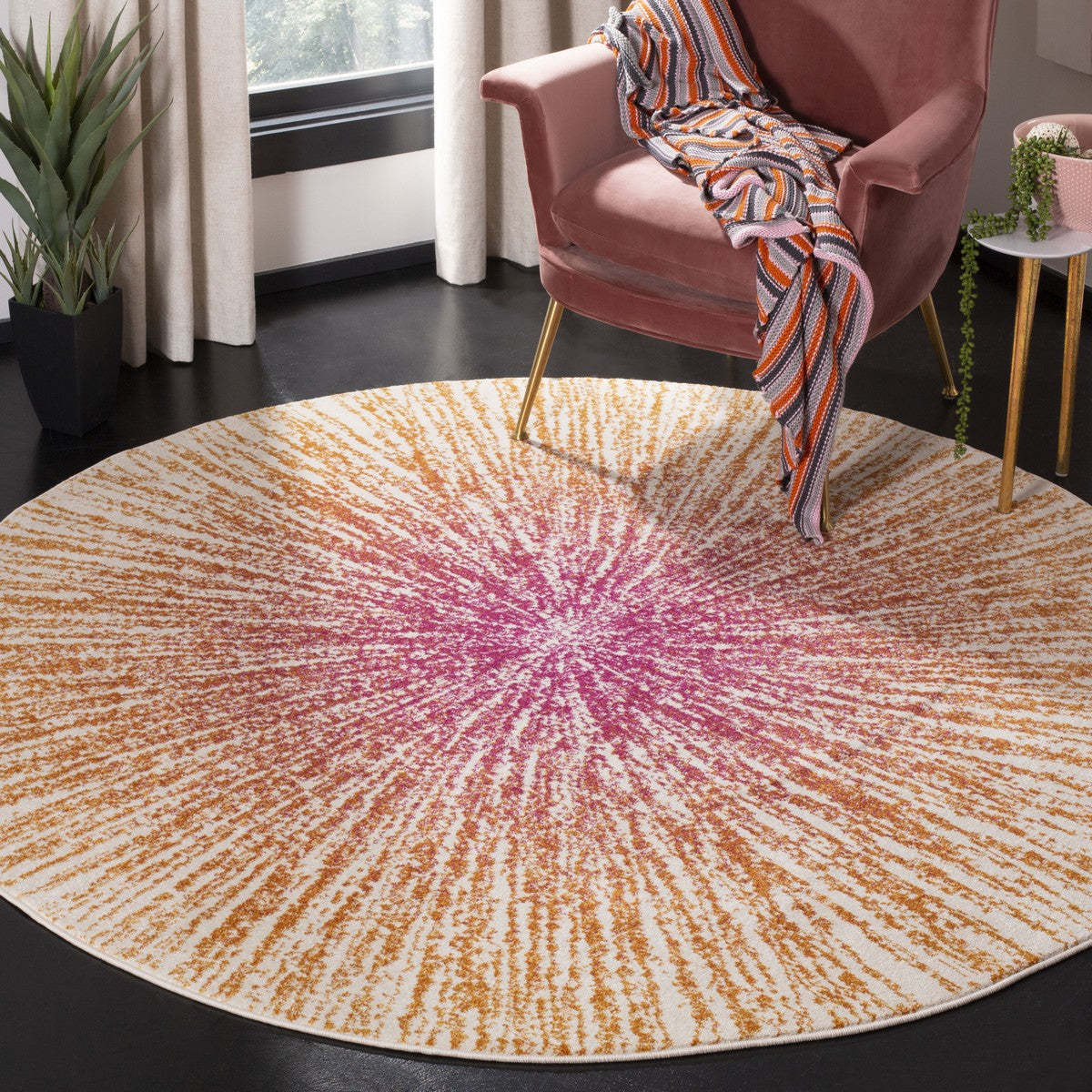 safavieh clearance evoke evk228r fuchsia rug