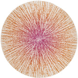 safavieh clearance evoke evk228r fuchsia rug