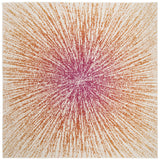 safavieh clearance evoke evk228r fuchsia rug