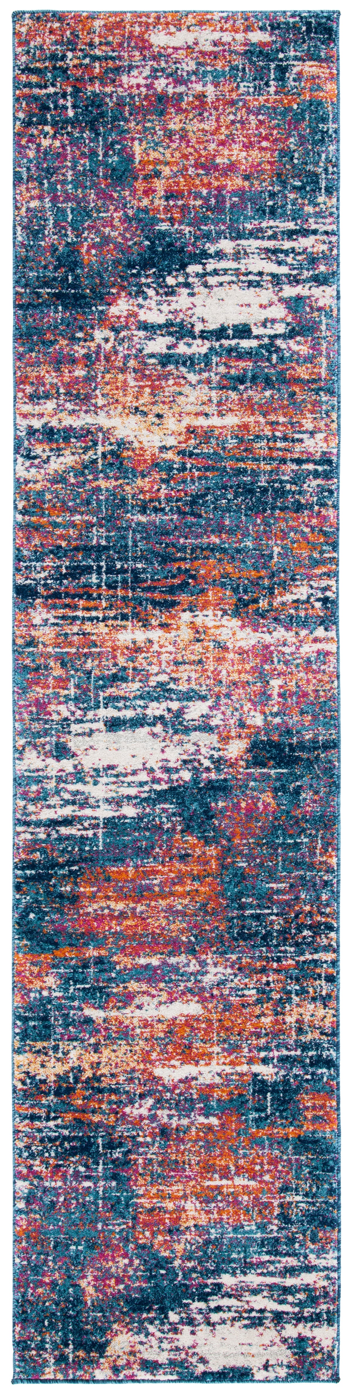 Safavieh Clearance Evoke EVK272N Navy Rug