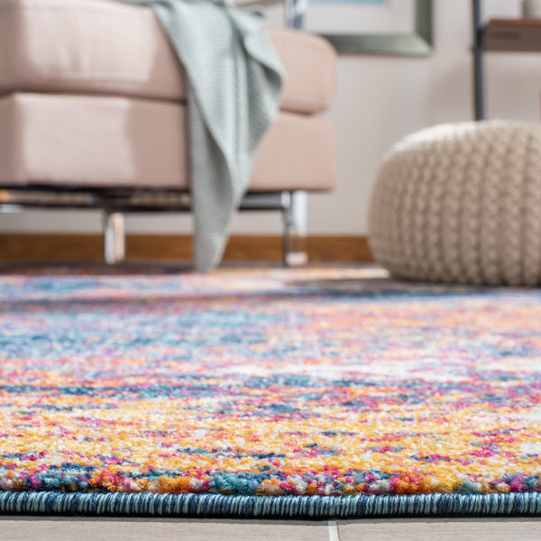 Safavieh Clearance Evoke EVK272N Navy Rug