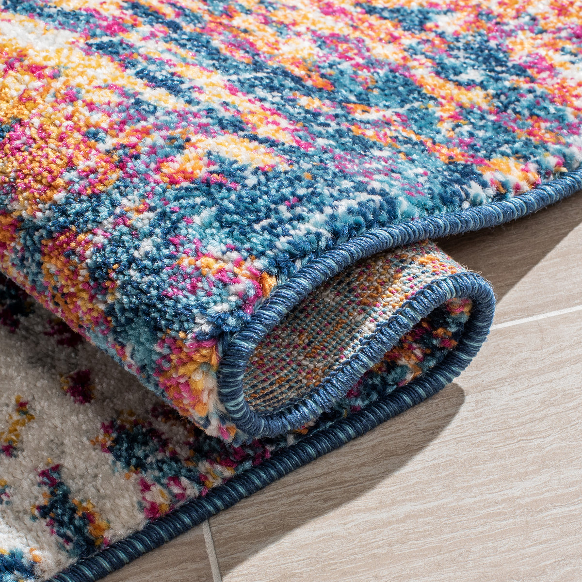 Safavieh Clearance Evoke EVK272N Navy Rug