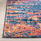 Safavieh Clearance Evoke EVK272N Navy Rug
