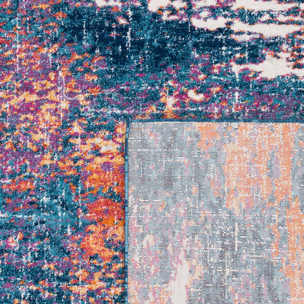 Safavieh Clearance Evoke EVK272N Navy Rug