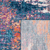 Safavieh Clearance Evoke EVK272N Navy Rug