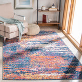 Safavieh Clearance Evoke EVK272N Navy Rug