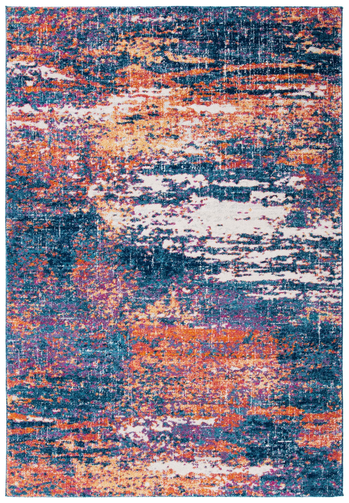 Safavieh Clearance Evoke EVK272N Navy Rug