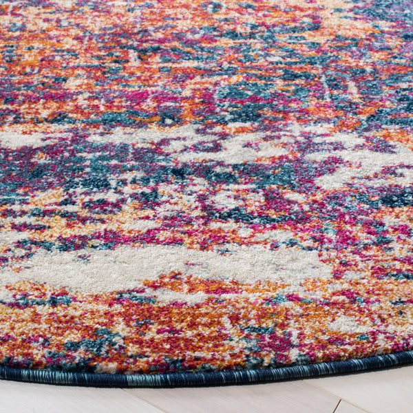 Safavieh Clearance Evoke EVK272N Navy Rug