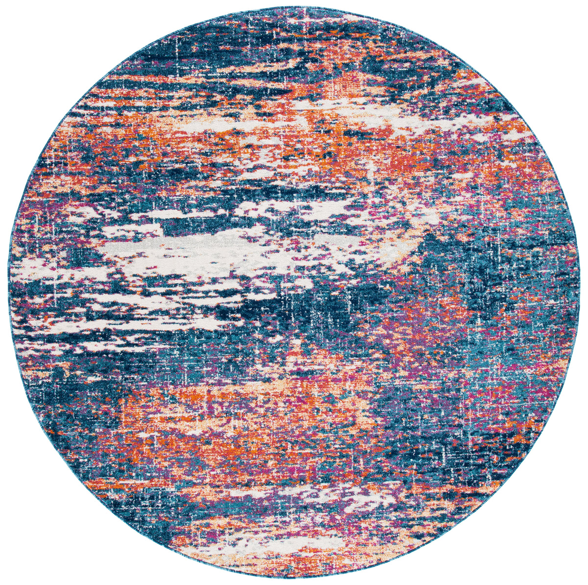 Safavieh Clearance Evoke EVK272N Navy Rug
