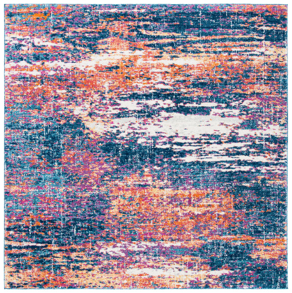 Safavieh Clearance Evoke EVK272N Navy Rug