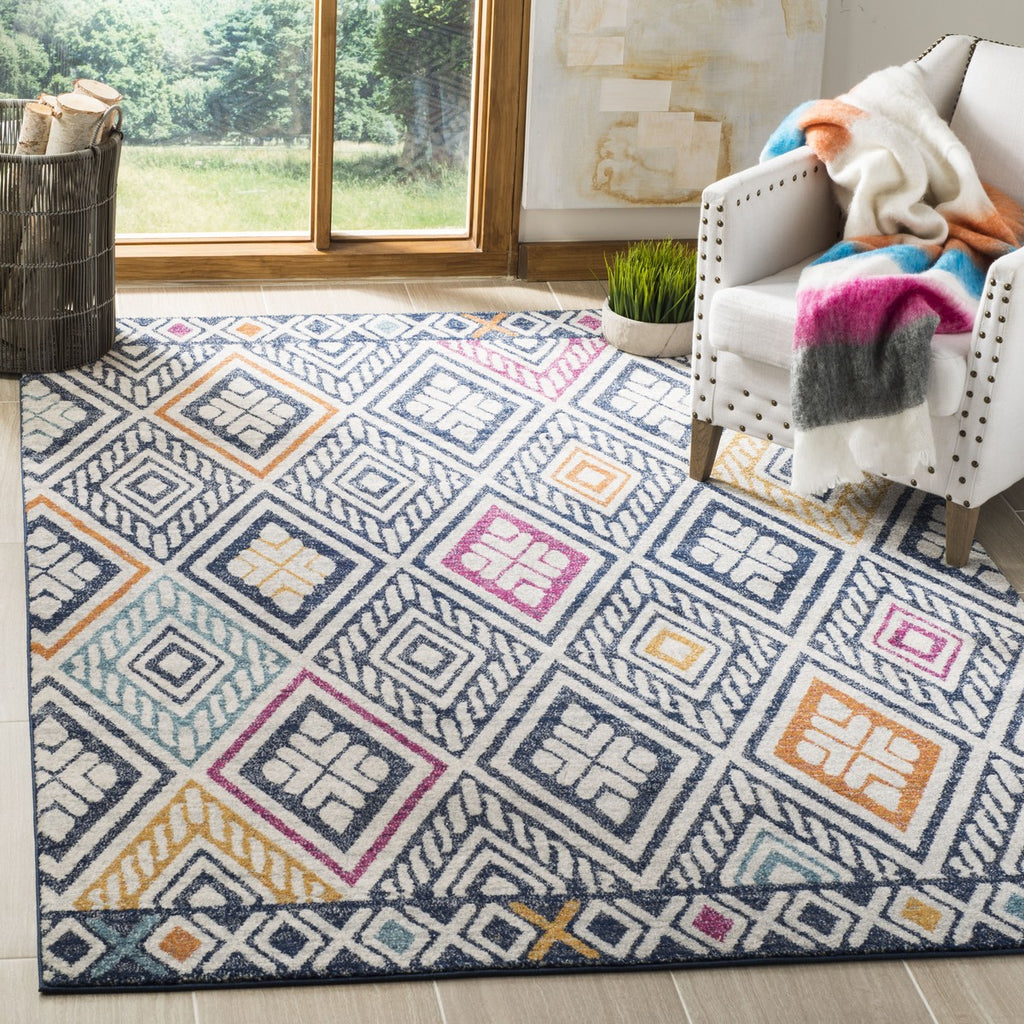 safavieh clearance evoke evk286n navy rug